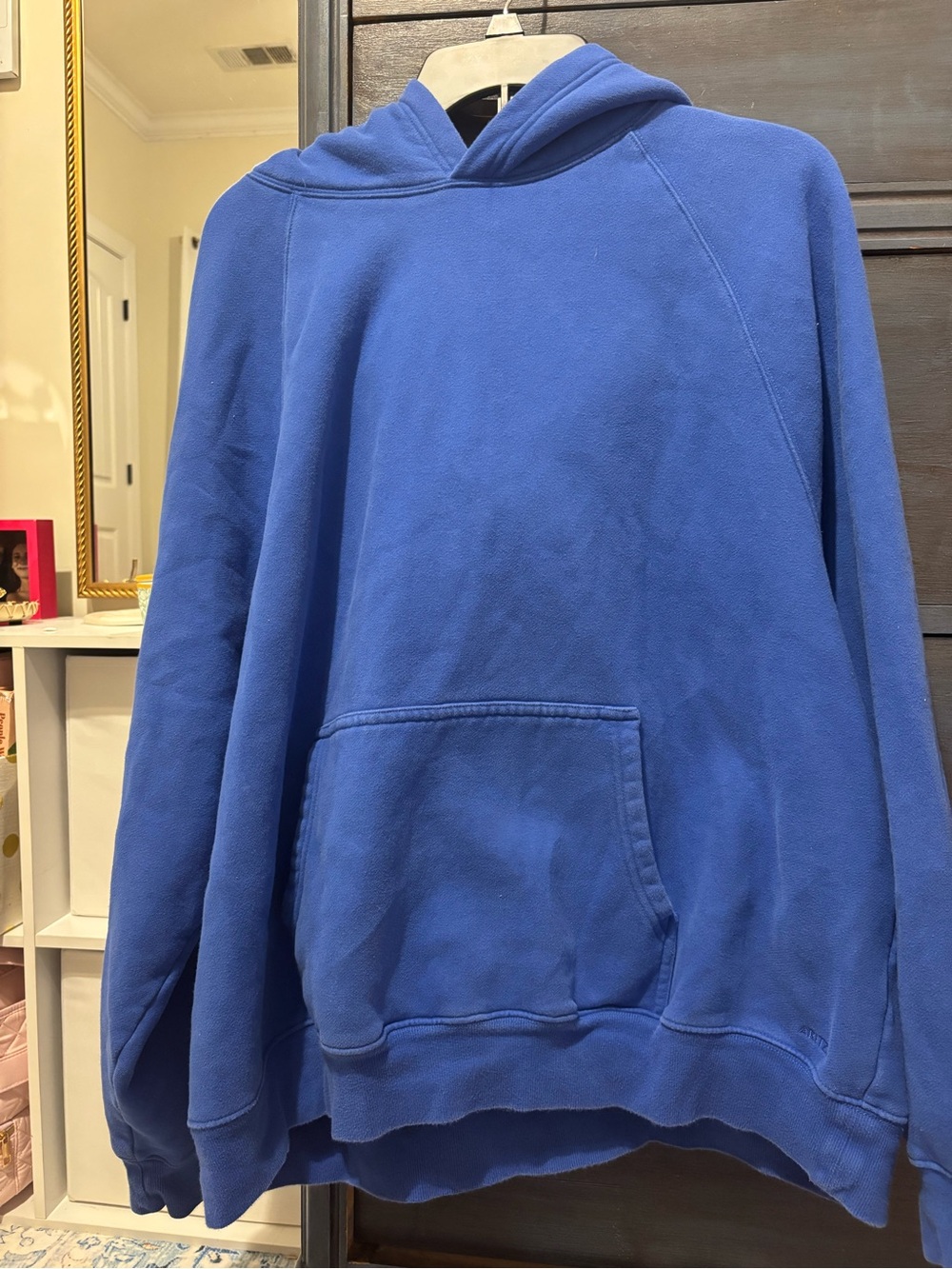 Aritzia Sweatfleece Royal Blue Oversized Hoodie